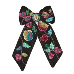 FAIRYGARD BOW CLIP | BLACK