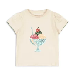 FAMO PUFF TEE | BUTTERCREAM