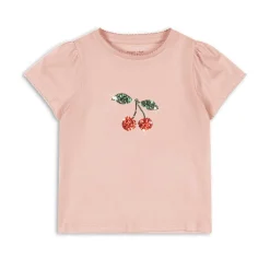 FAMO PUFF TEE | PALE BLUSH