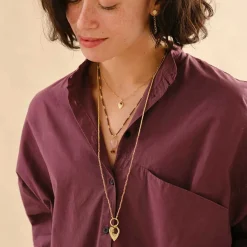 FANTASTIC GARNET NECKLACE