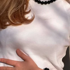 FARO HALSKÆDE | BLACK ONYX