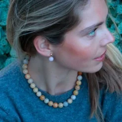 FARO HALSKÆDE | ORANGE AVENTURIN