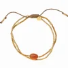 FEELING CARNELIAN ARMBÅND