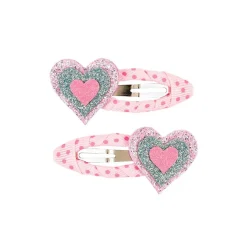 FIEBE HÅRSPÆNDER - 2 STK.