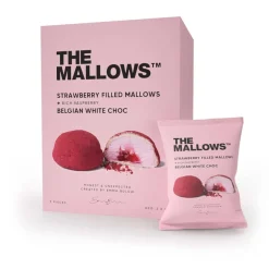 FILLED MALLOWS | STRAWBERRY/RICH RASPBERRY