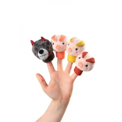 FINGERDUKKER - DE TRE SMÅ GRIS