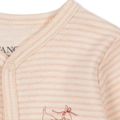 FIO ONESIE | TEA STRIPE CAMEO