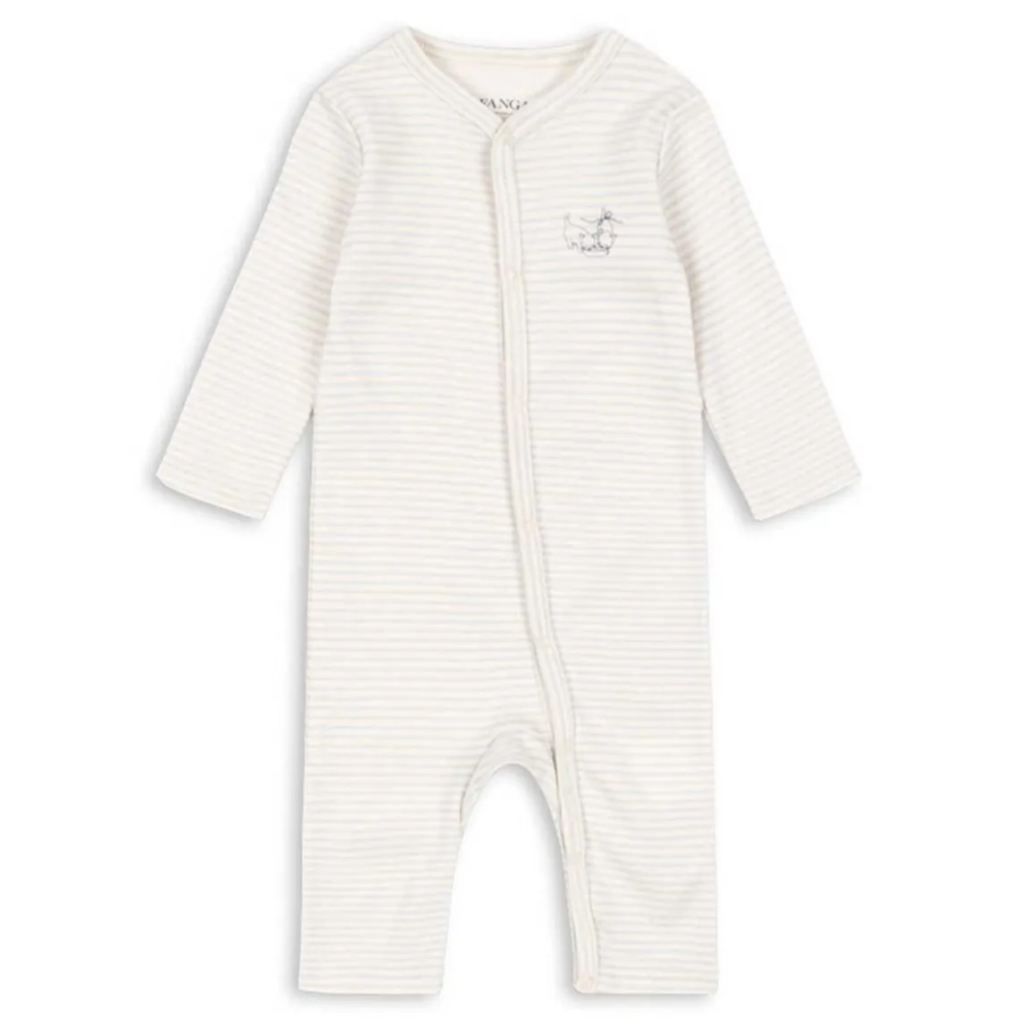 FIO ONESIE | TEA STRIPE GRAY DAWN