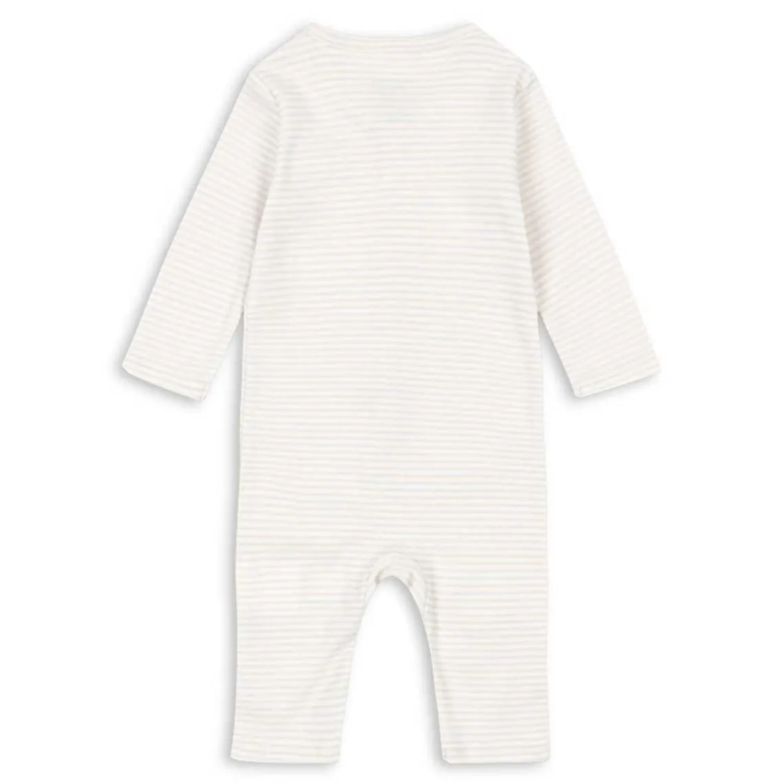 FIO ONESIE | TEA STRIPE GRAY DAWN