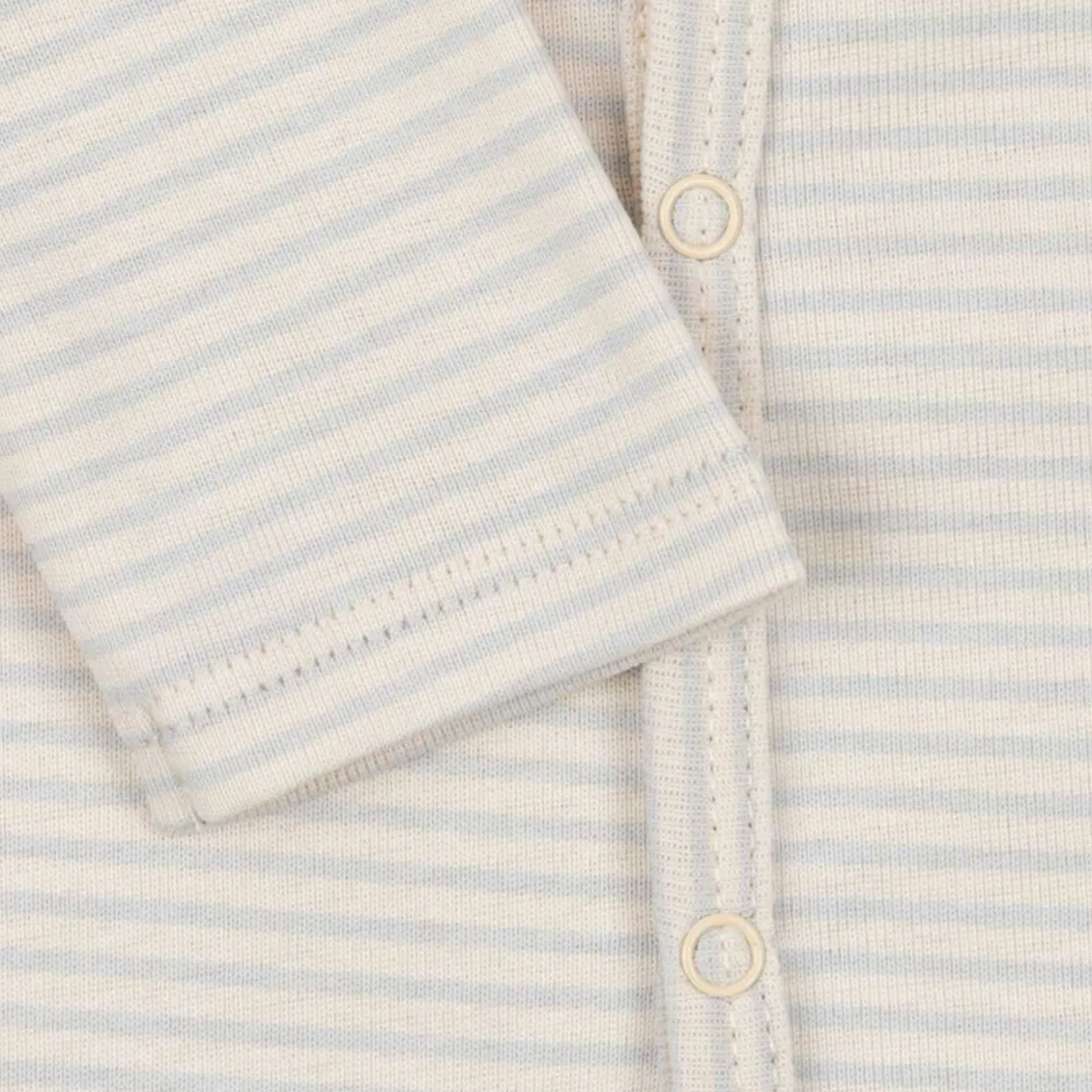 FIO ONESIE | TEA STRIPE GRAY DAWN