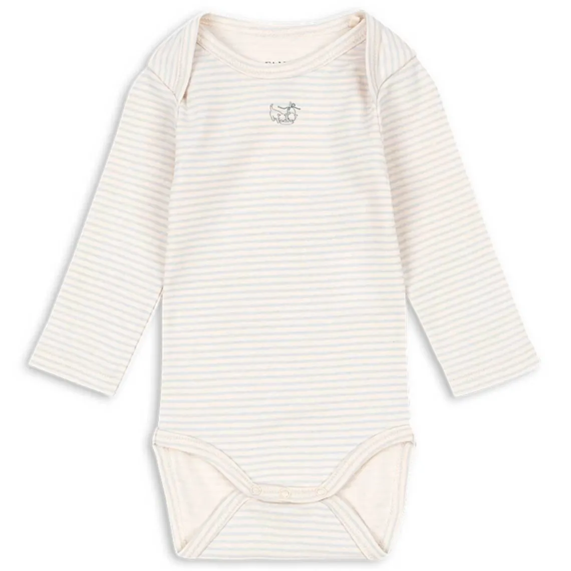 FIO STRIPE LS BODY | TEA STRIPE GRAY DAWN