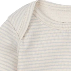 FIO STRIPE LS BODY | TEA STRIPE GRAY DAWN