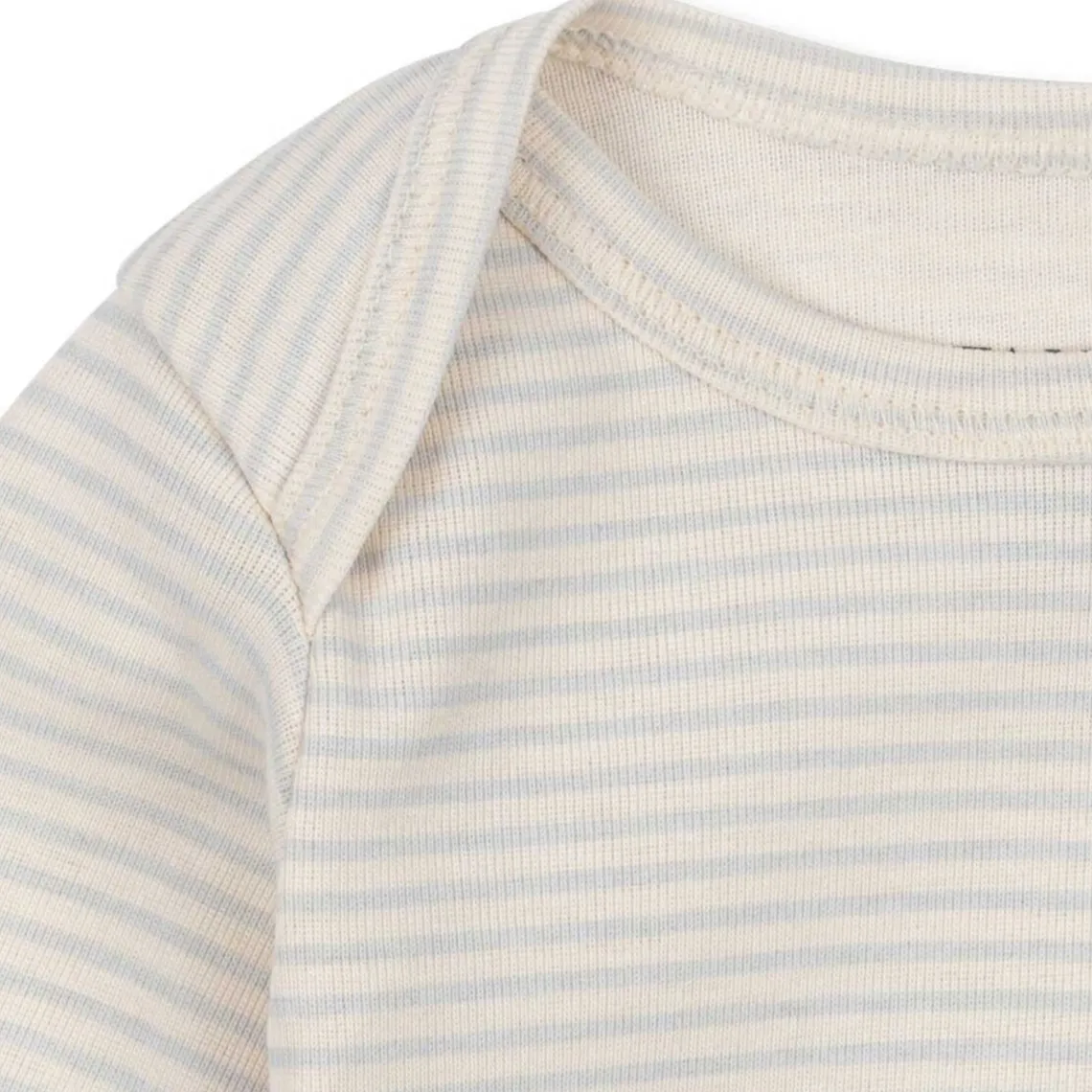 FIO STRIPE LS BODY | TEA STRIPE GRAY DAWN