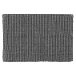 FIONA DOORMAT 90X60 CM | LEAD GREY