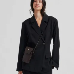 FIQUE FITTED BLAZER | BLACK