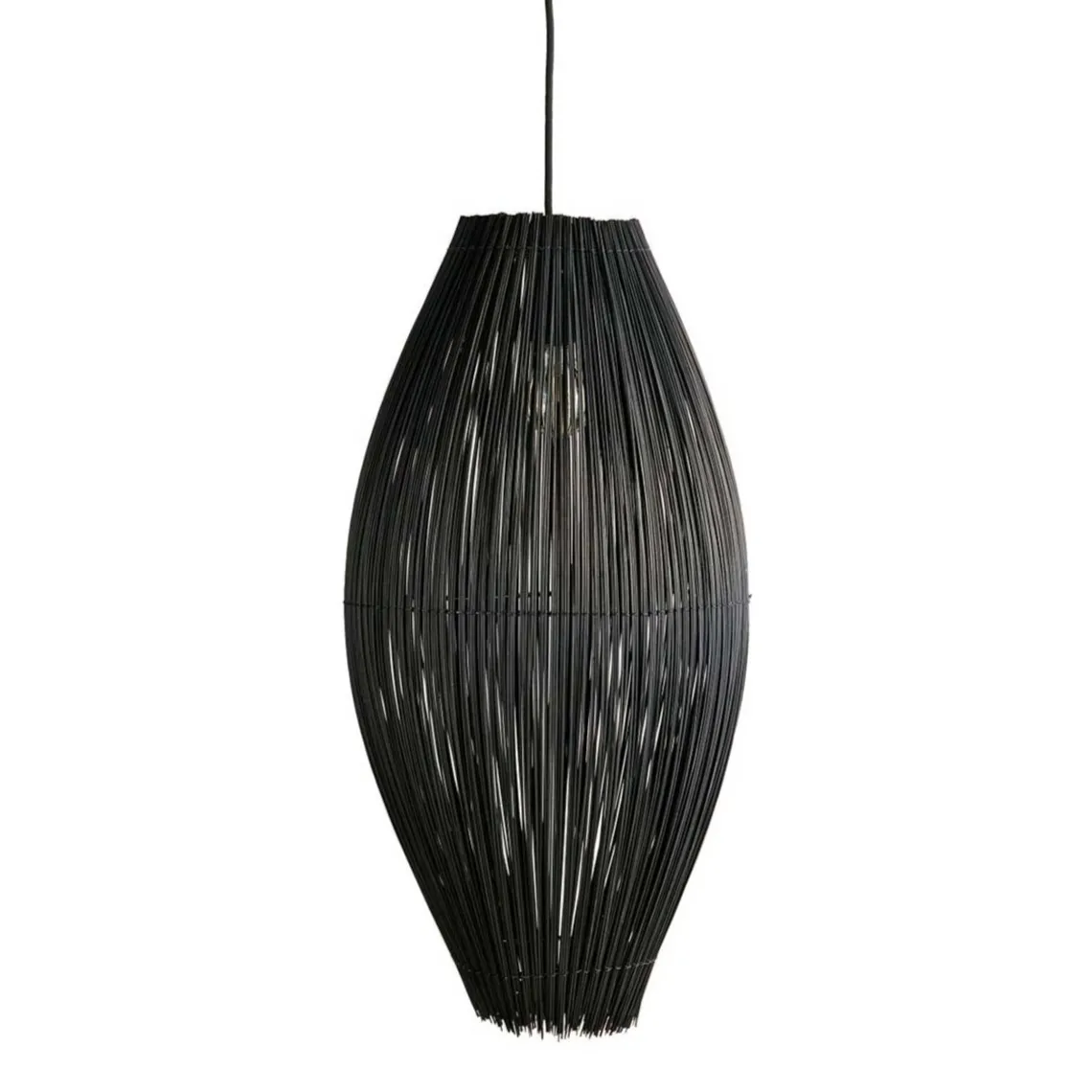 FISHTRAP LAMPE LARGE 35X66CM | SORT