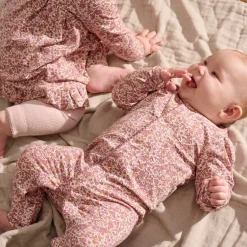 FIXONI RIB LEGGINGS | HUSHED VIOLET MELANGE