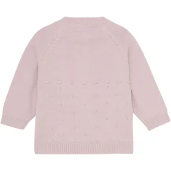 FIXONI STRIKKET CARDIGAN | HUSHED VIOLET