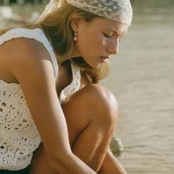 FLAMINGO DROPS ØRERINGE | FORGYLDT