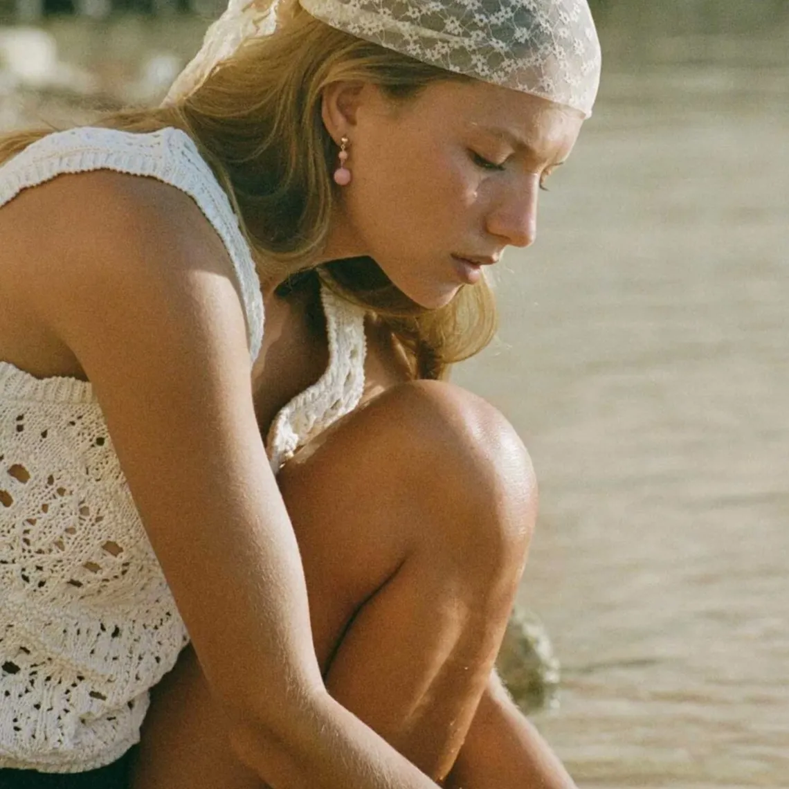 FLAMINGO DROPS ØRERINGE | FORGYLDT