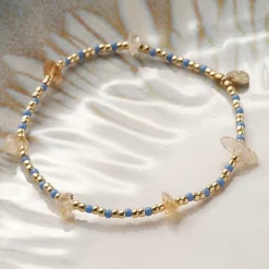 FLASHY CITRINE BRACELET