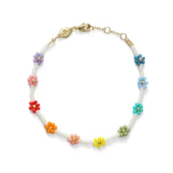 FLOWER POWER BRACELET MULTI | FORGYLDT