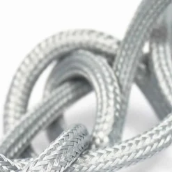 FOIL LAMPEHOLDER/FATNING | ALU M/SILVER CLOUD LEDNING