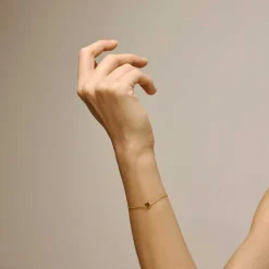 FOUR-LEAF CLOVER BRACELET | FORGYLDT