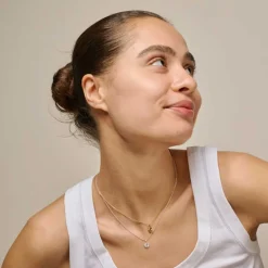 FOUR-LEAF CLOVER NECKLACE | SØLV