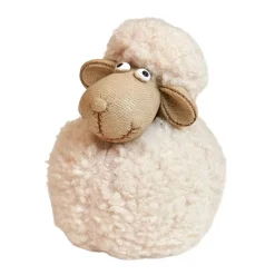 FÅR M/PELS | OFF WHITE