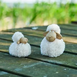 FÅR 7X5X6 CM - OFF WHITE