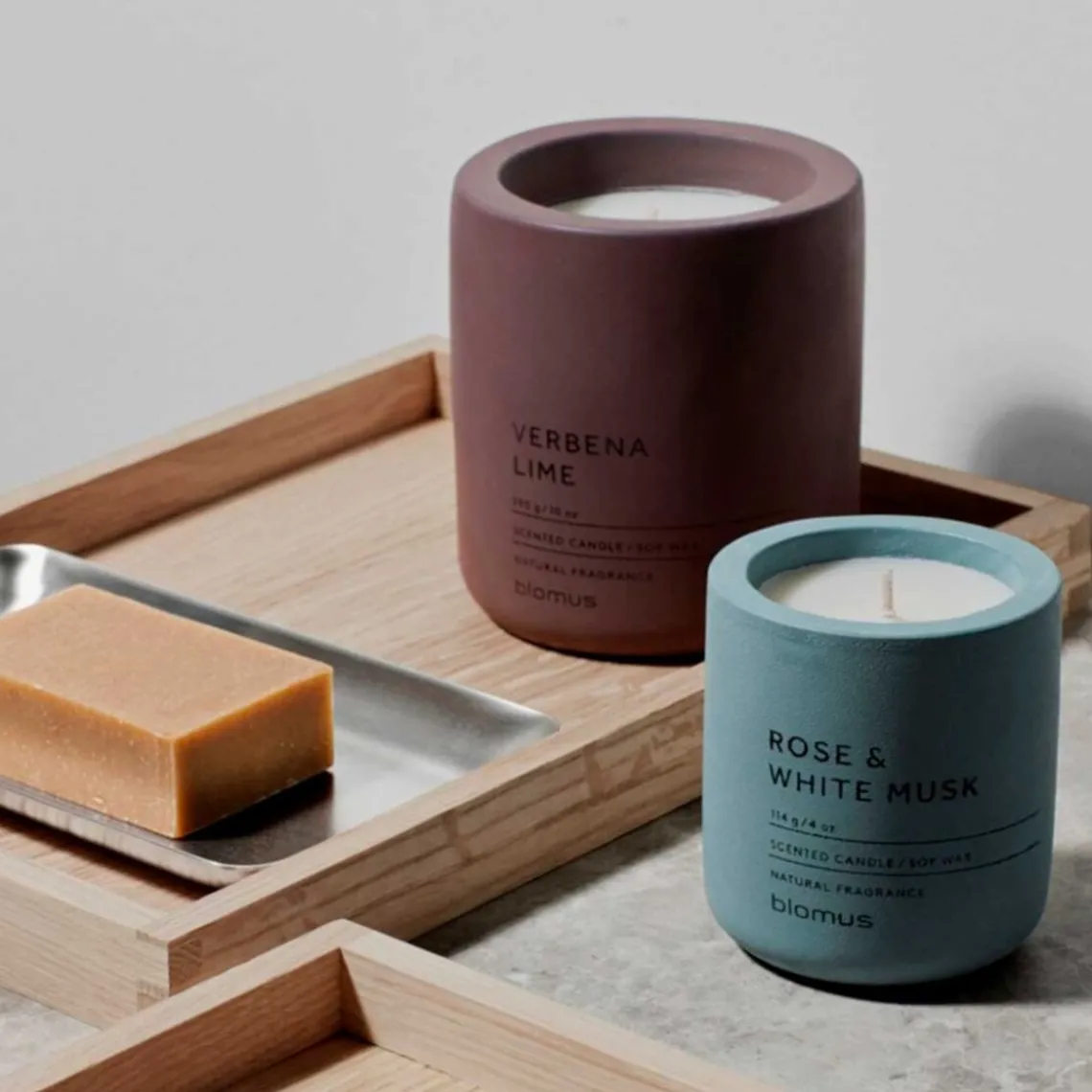 FRAGA DUFTLYS SMALL | ROSE & WHITE MUSK