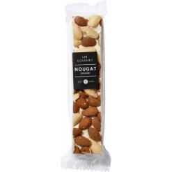 FRANSK NOUGAT M/MANDLER 100 G