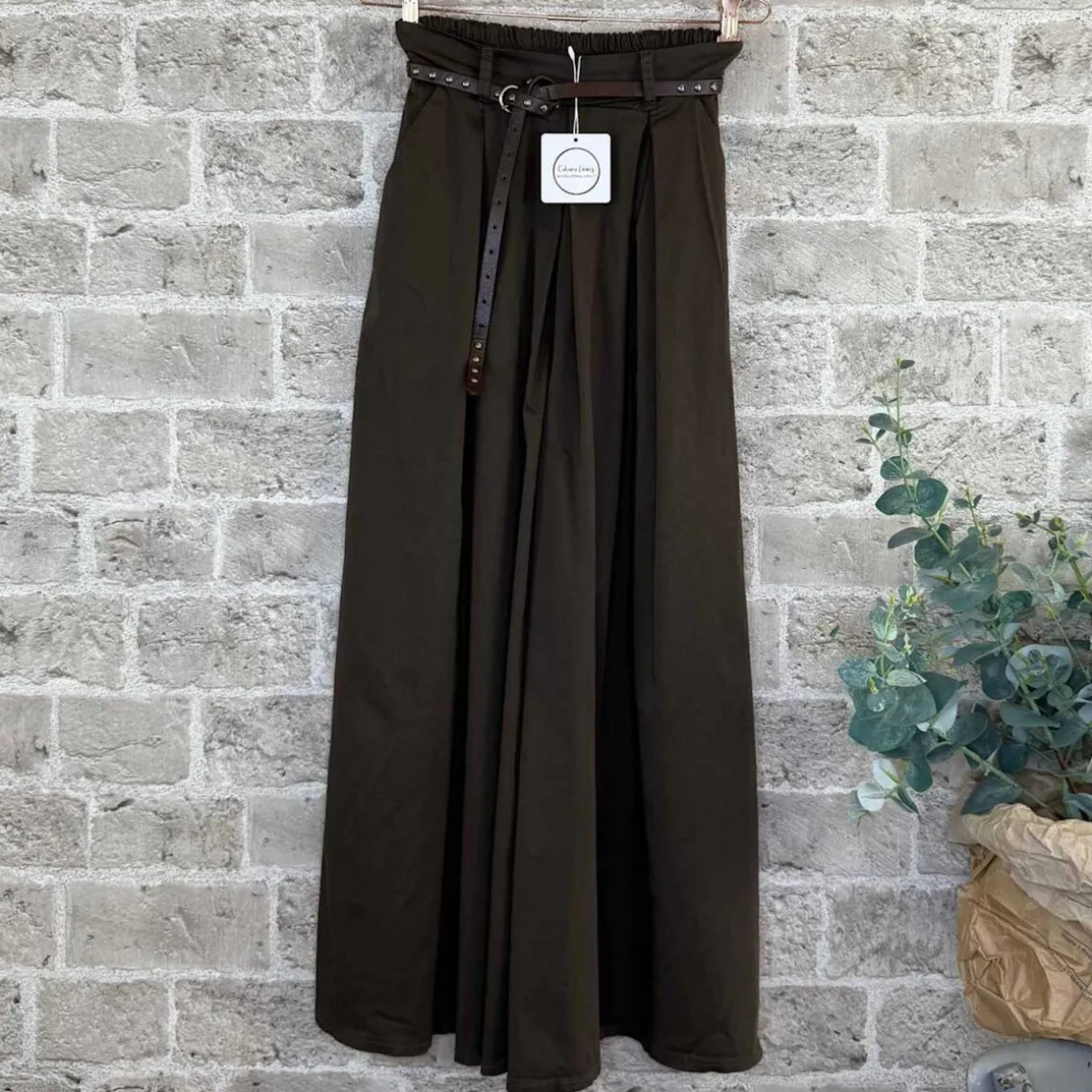 FRIMOD BUKSER | BROWN/MORO