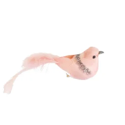 FUGL M/CLIPS 17 CM | ROSA