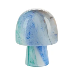 FUNGI BORDLAMPE M/MARMOREFFEKT 27 CM | MULTI