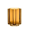 FUNKI LIGHT ROUND VASE 13CM | AMBER