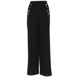 GABBY PANTA GOLD B | BLACK