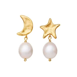 GABRIELLE ØRERINGE | FORGYLDT