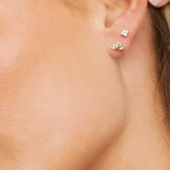 GAIA ØRESTIK 06 - 1 STK. | FORGYLDT