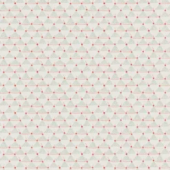 GAVEPAPIR 10M - CHERRY RØD