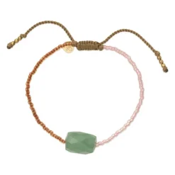 GAZE AVENTURINE BRACELET