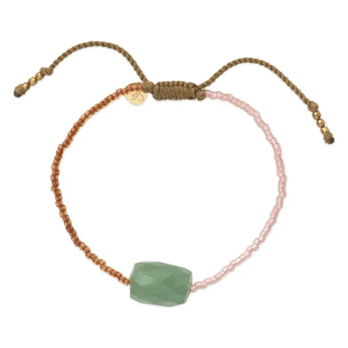 GAZE AVENTURINE BRACELET