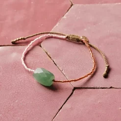 GAZE AVENTURINE BRACELET