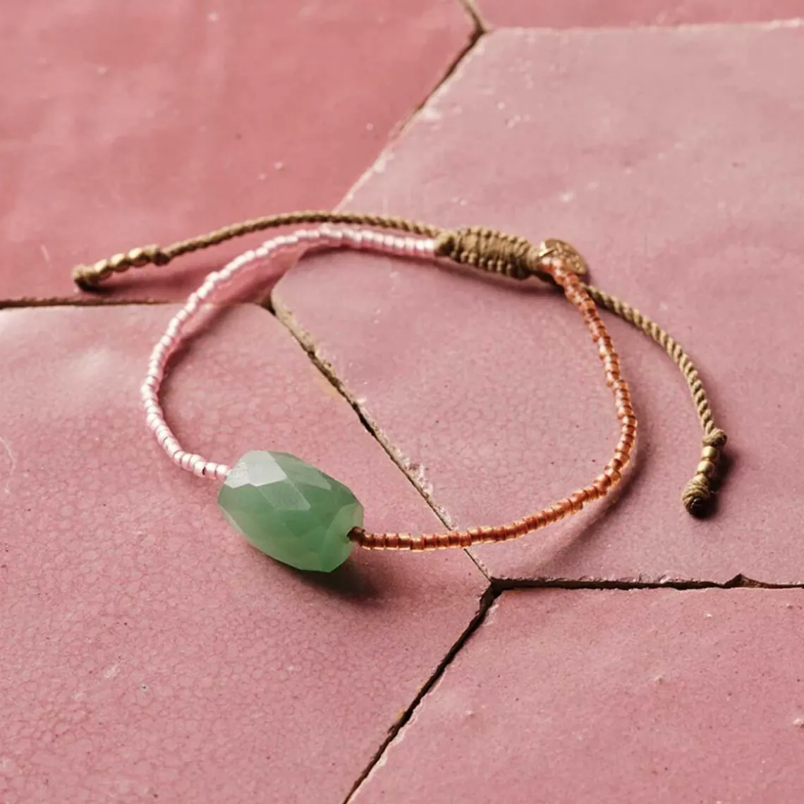 GAZE AVENTURINE BRACELET