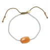 GAZE CARNELIAN BRACELET