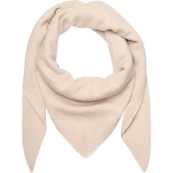GENEVE CASHMERE SCARF LARGE | SANDSTONE