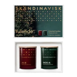 GIFTSET - YULETIDE SCENTED CANDLES