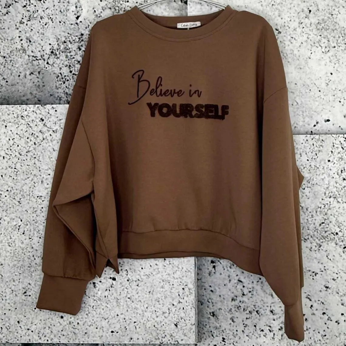 GISLA H SWEATSHIRT | CAMMELLO