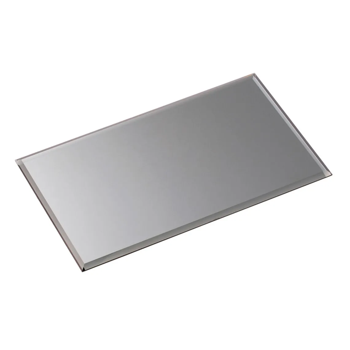 GLASPLADE 30X17 CM | SMOKED BLACK